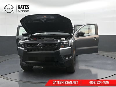 2026 Nissan Frontier Crew Cab SV