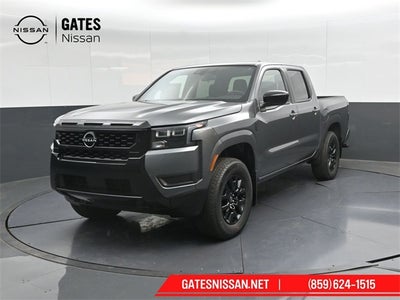 2026 Nissan Frontier Crew Cab SV