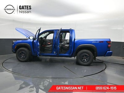 2026 Nissan Frontier PRO-4X