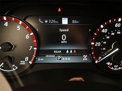 2026 Nissan Frontier Crew Cab PRO-4X®