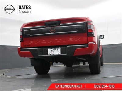 2026 Nissan Frontier Crew Cab PRO-4X®