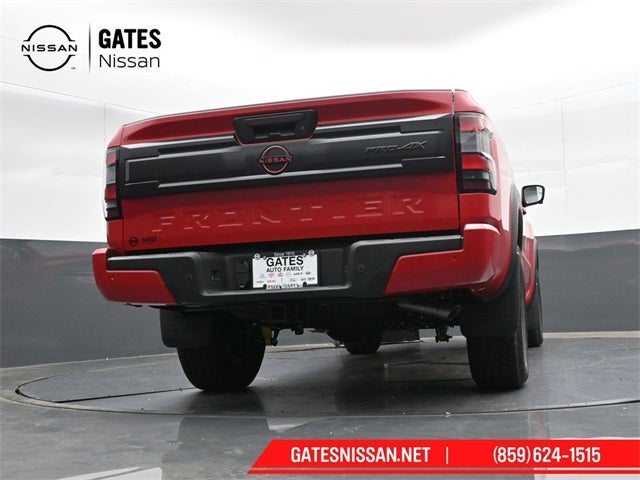 2026 Nissan Frontier Crew Cab PRO-4X®