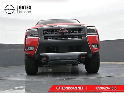 2026 Nissan Frontier Crew Cab PRO-4X®