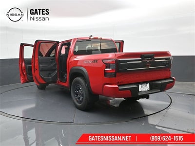 2026 Nissan Frontier Crew Cab PRO-4X®