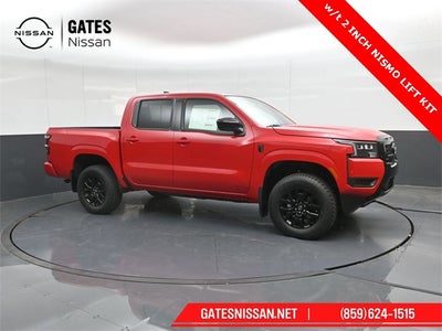 2026 Nissan Frontier Crew Cab SV w/ NISMO LIFT KIT