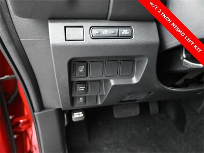 2026 Nissan Frontier Crew Cab SV w/ NISMO LIFT KIT