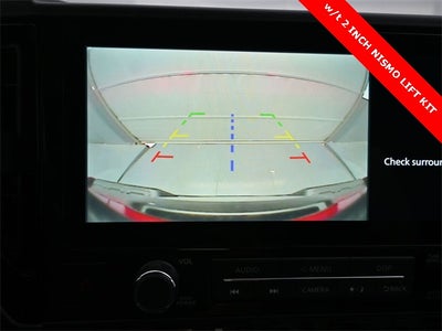 2026 Nissan Frontier Crew Cab SV w/ NISMO LIFT KIT