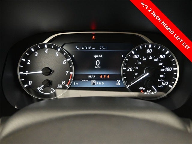 2026 Nissan Frontier Crew Cab SV w/ NISMO LIFT KIT