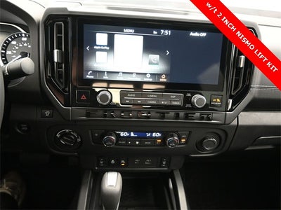 2026 Nissan Frontier Crew Cab SV w/ NISMO LIFT KIT