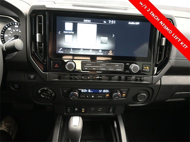 2026 Nissan Frontier Crew Cab SV w/ NISMO LIFT KIT