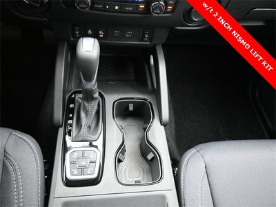 2026 Nissan Frontier Crew Cab SV w/ NISMO LIFT KIT