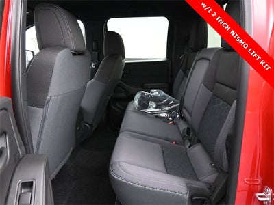 2026 Nissan Frontier Crew Cab SV w/ NISMO LIFT KIT