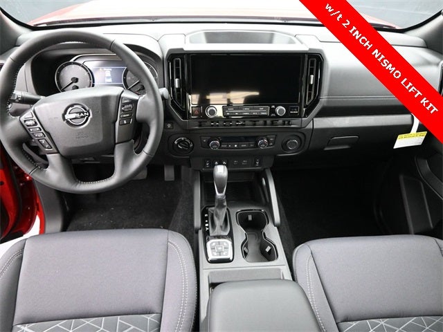 2026 Nissan Frontier Crew Cab SV w/ NISMO LIFT KIT