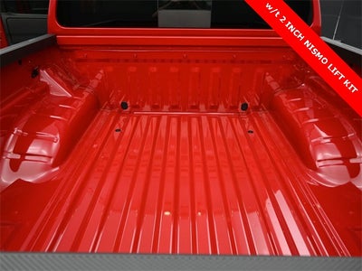 2026 Nissan Frontier Crew Cab SV w/ NISMO LIFT KIT