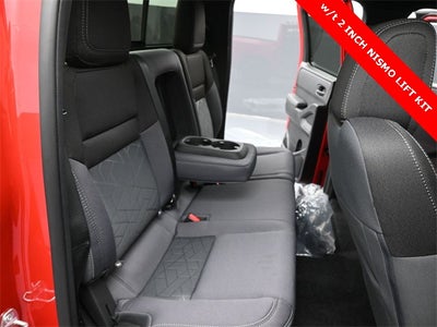 2026 Nissan Frontier Crew Cab SV w/ NISMO LIFT KIT