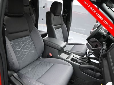 2026 Nissan Frontier Crew Cab SV w/ NISMO LIFT KIT