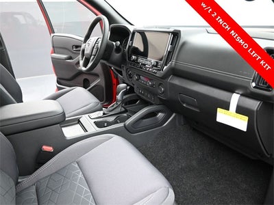 2026 Nissan Frontier Crew Cab SV w/ NISMO LIFT KIT