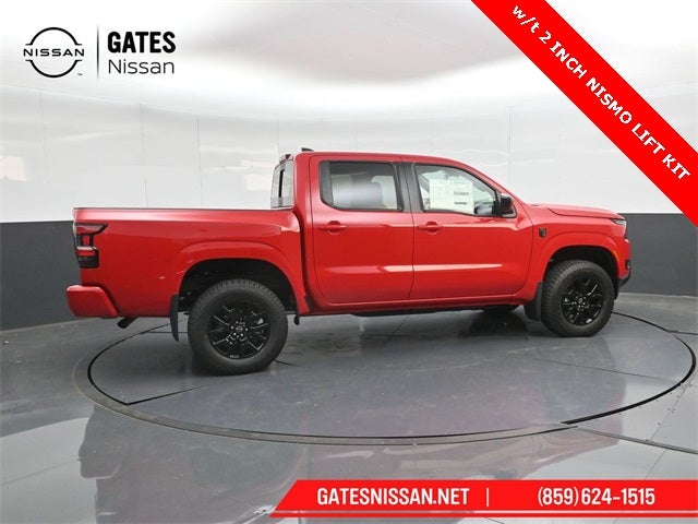 2026 Nissan Frontier Crew Cab SV w/ NISMO LIFT KIT