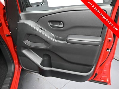 2026 Nissan Frontier Crew Cab SV w/ NISMO LIFT KIT