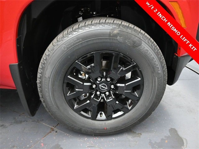 2026 Nissan Frontier Crew Cab SV w/ NISMO LIFT KIT
