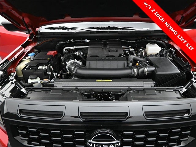 2026 Nissan Frontier Crew Cab SV w/ NISMO LIFT KIT