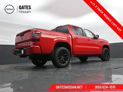 2026 Nissan Frontier Crew Cab SV w/ NISMO LIFT KIT
