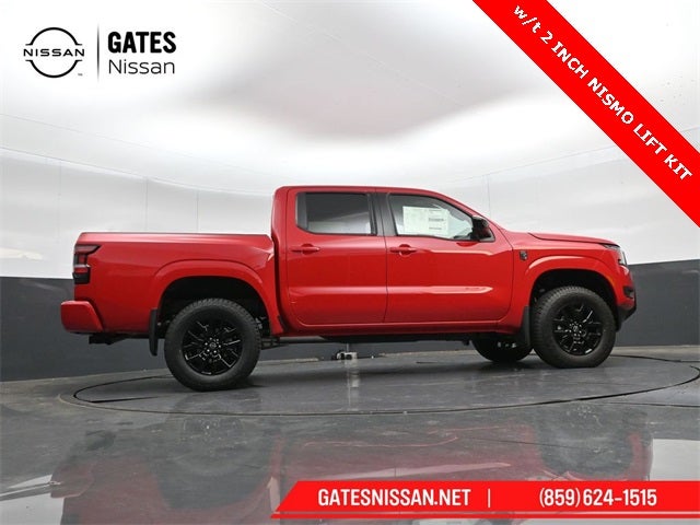 2026 Nissan Frontier Crew Cab SV w/ NISMO LIFT KIT