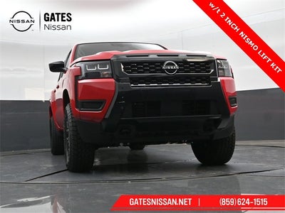 2026 Nissan Frontier Crew Cab SV w/ NISMO LIFT KIT