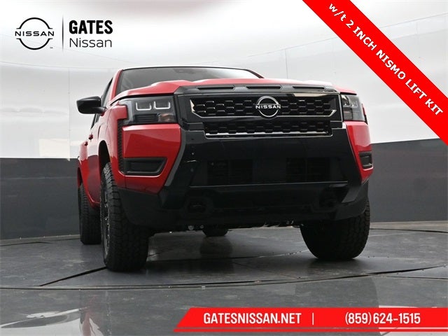 2026 Nissan Frontier Crew Cab SV w/ NISMO LIFT KIT