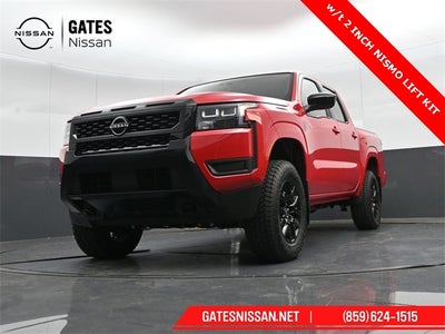 2026 Nissan Frontier Crew Cab SV w/ NISMO LIFT KIT