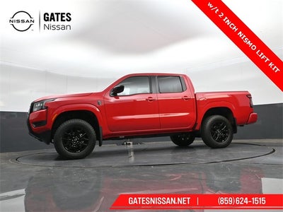 2026 Nissan Frontier Crew Cab SV w/ NISMO LIFT KIT