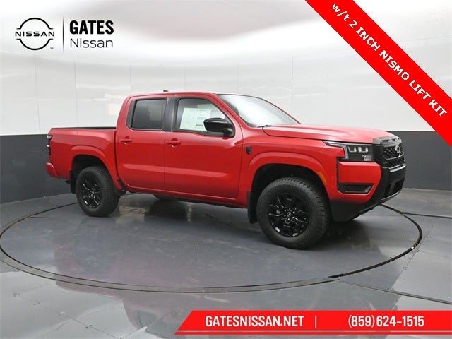 2026 Nissan Frontier Crew Cab SV w/ NISMO LIFT KIT