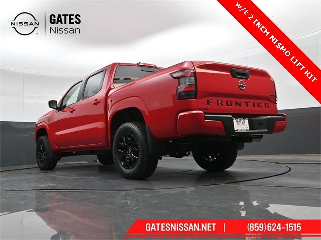2026 Nissan Frontier Crew Cab SV w/ NISMO LIFT KIT
