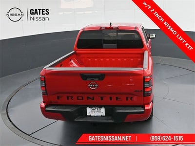 2026 Nissan Frontier Crew Cab SV w/ NISMO LIFT KIT