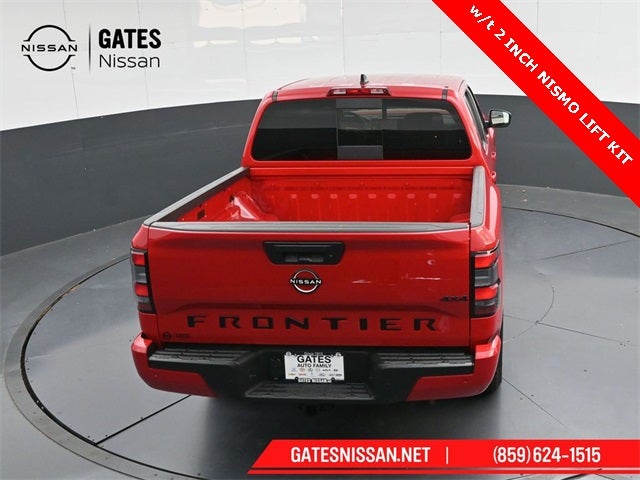 2026 Nissan Frontier Crew Cab SV w/ NISMO LIFT KIT