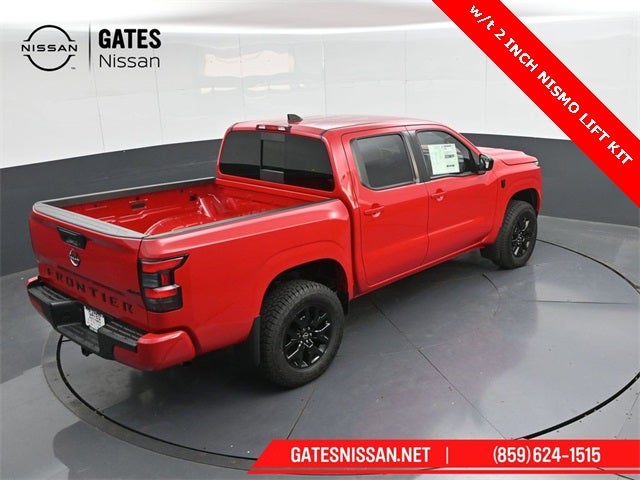 2026 Nissan Frontier Crew Cab SV w/ NISMO LIFT KIT