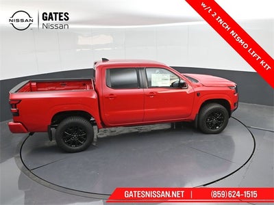 2026 Nissan Frontier Crew Cab SV w/ NISMO LIFT KIT