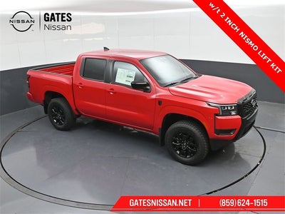 2026 Nissan Frontier Crew Cab SV w/ NISMO LIFT KIT
