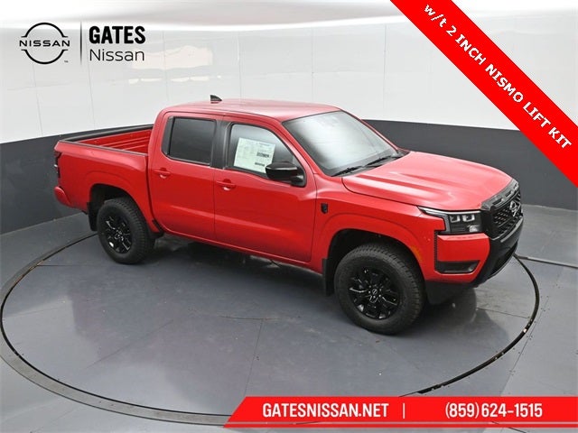 2026 Nissan Frontier Crew Cab SV w/ NISMO LIFT KIT