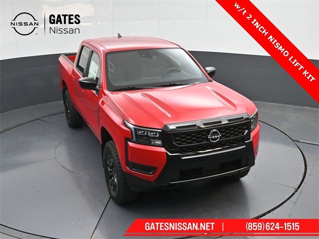 2026 Nissan Frontier Crew Cab SV w/ NISMO LIFT KIT
