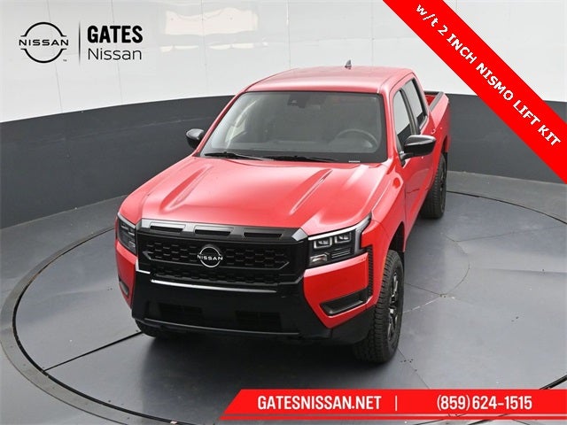 2026 Nissan Frontier Crew Cab SV w/ NISMO LIFT KIT
