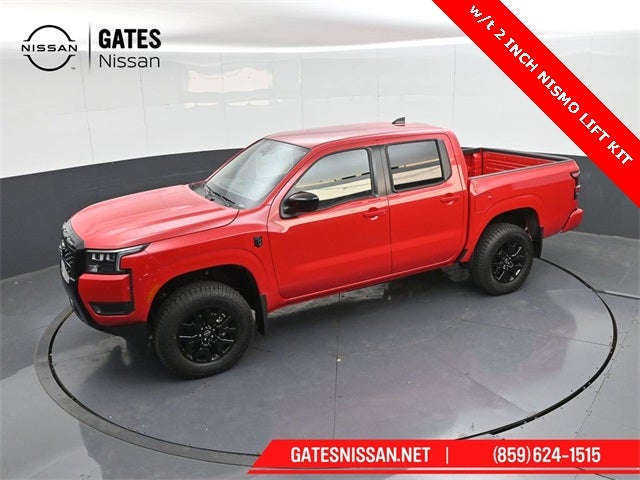 2026 Nissan Frontier Crew Cab SV w/ NISMO LIFT KIT