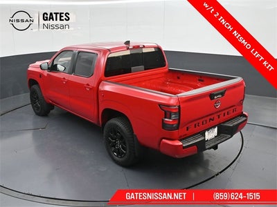 2026 Nissan Frontier Crew Cab SV w/ NISMO LIFT KIT