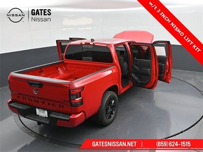 2026 Nissan Frontier Crew Cab SV w/ NISMO LIFT KIT