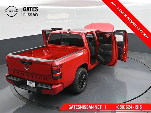 2026 Nissan Frontier Crew Cab SV w/ NISMO LIFT KIT