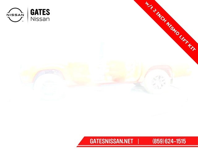 2026 Nissan Frontier Crew Cab SV w/ NISMO LIFT KIT