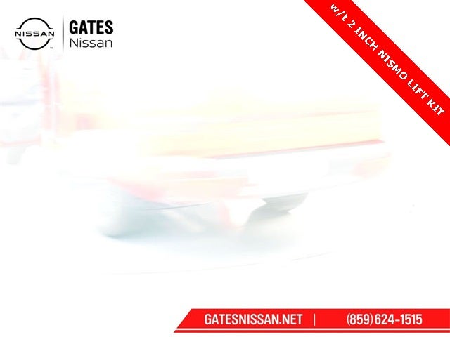 2026 Nissan Frontier Crew Cab SV w/ NISMO LIFT KIT