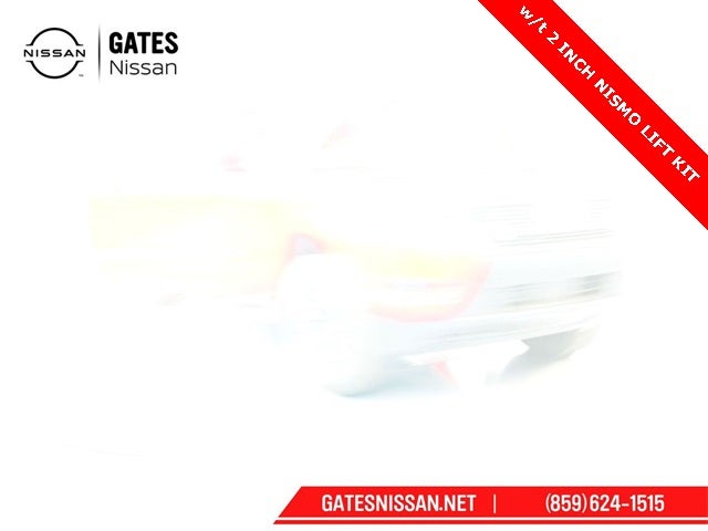 2026 Nissan Frontier Crew Cab SV w/ NISMO LIFT KIT