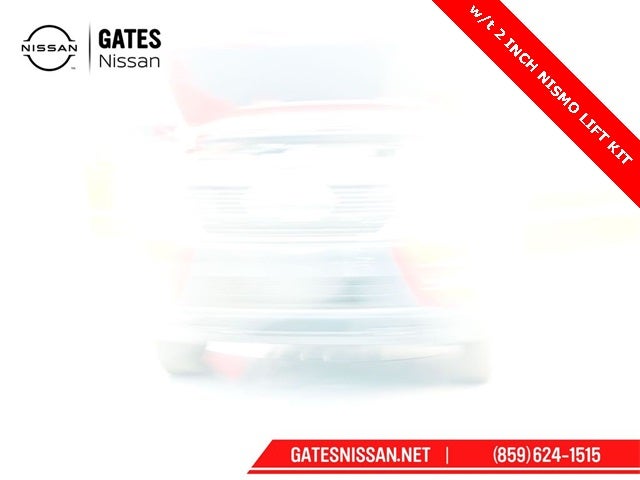 2026 Nissan Frontier Crew Cab SV w/ NISMO LIFT KIT