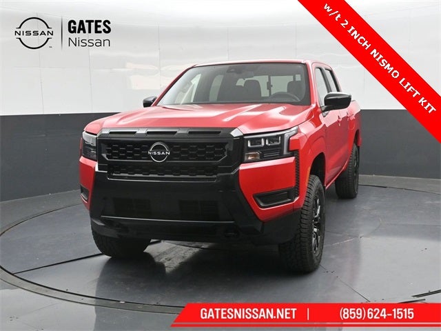 2026 Nissan Frontier Crew Cab SV w/ NISMO LIFT KIT
